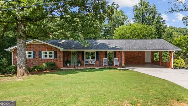 2 Acres of Land with Home for Sale in Rome, Georgia