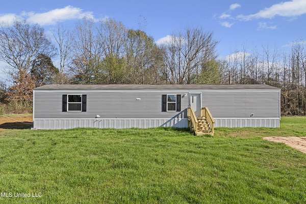 5 Acres of Land with Home for Sale in Sardis, Mississippi