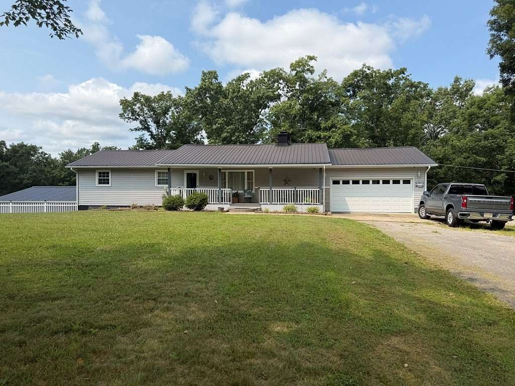13 Acres of Land with Home for Sale in Adams, Kentucky