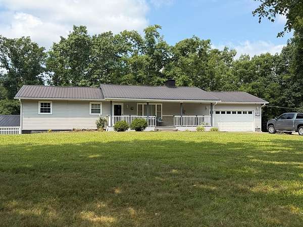 13 Acres of Land with Home for Sale in Adams, Kentucky