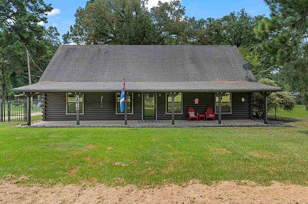 2.14 Acres of Land with Home for Sale in Waskom, Texas