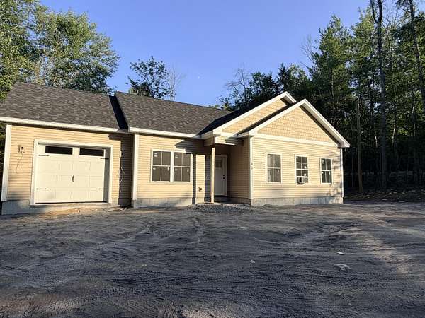 5.72 Acres of Land with Home for Sale in Casco, Maine