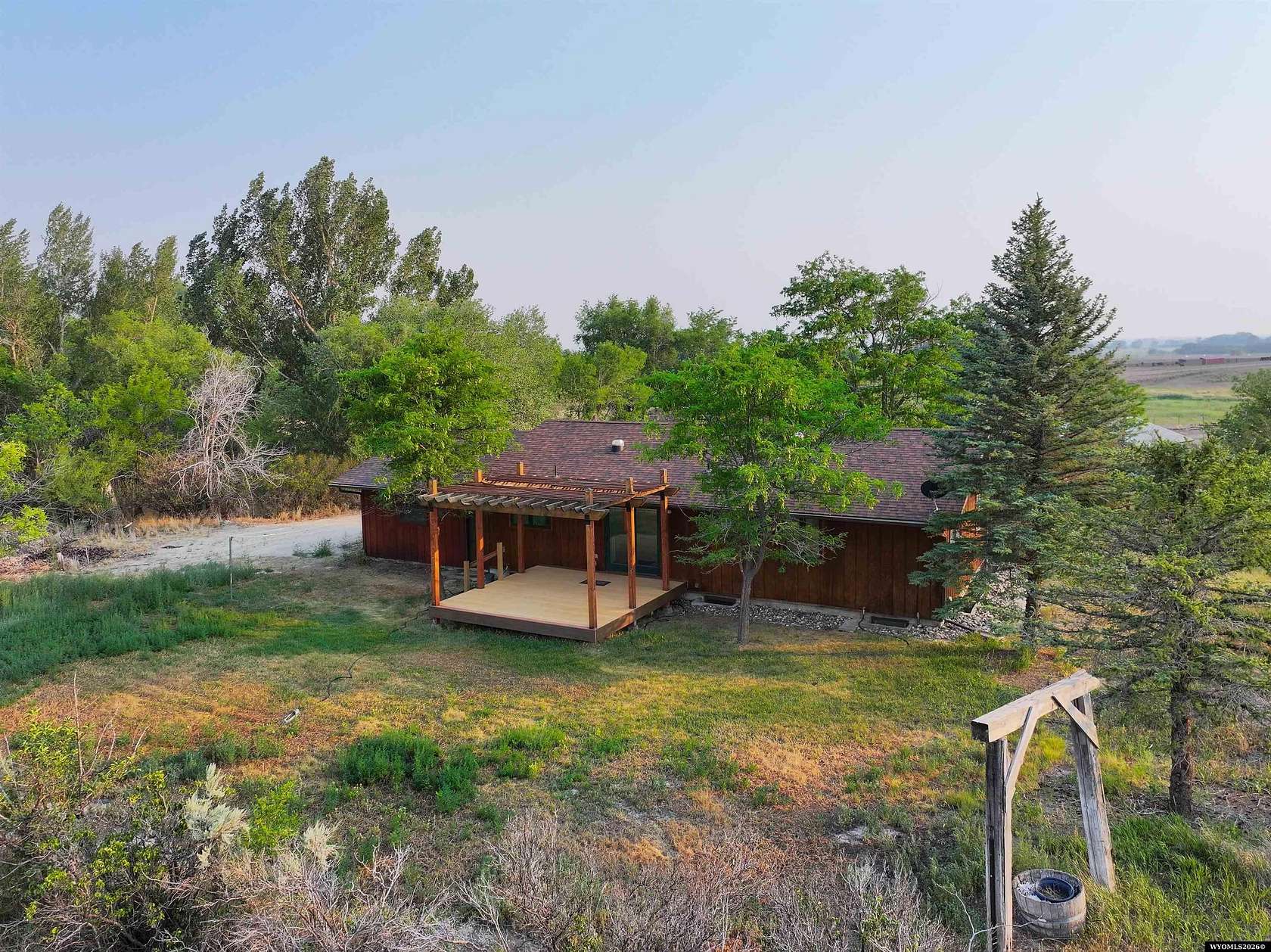 19 Acres of Land with Home for Sale in Riverton, Wyoming
