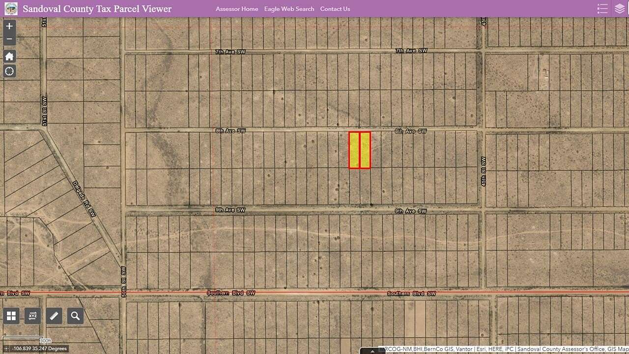 1 Acre of Land for Sale in Rio Rancho, New Mexico