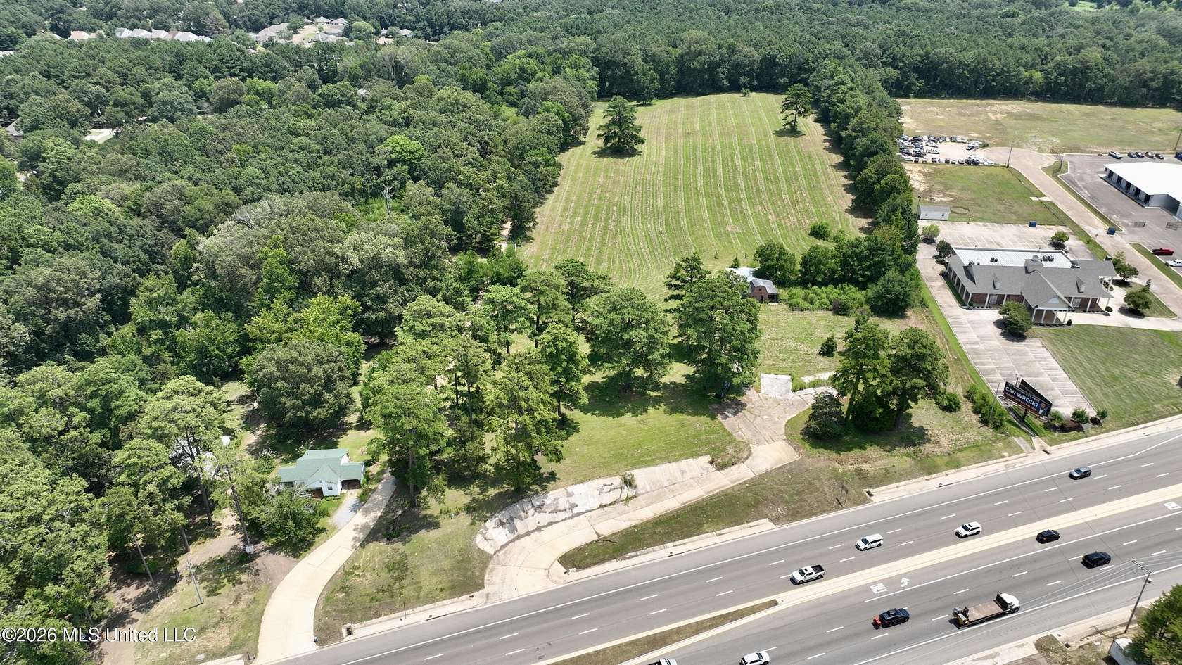 11.4 Acres of Mixed-Use Land for Sale in Florence, Mississippi