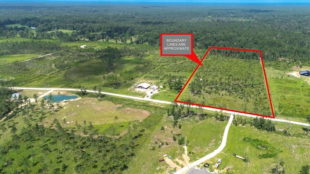 11.3 Acres of Recreational & Residential Land for Sale in Kountze, Texas