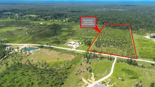 11.3 Acres of Recreational & Residential Land for Sale in Kountze, Texas