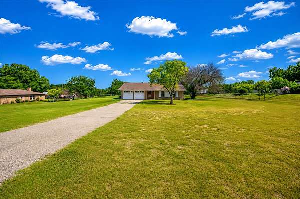 2.3 Acres of Land with Home for Sale in Weatherford, Texas