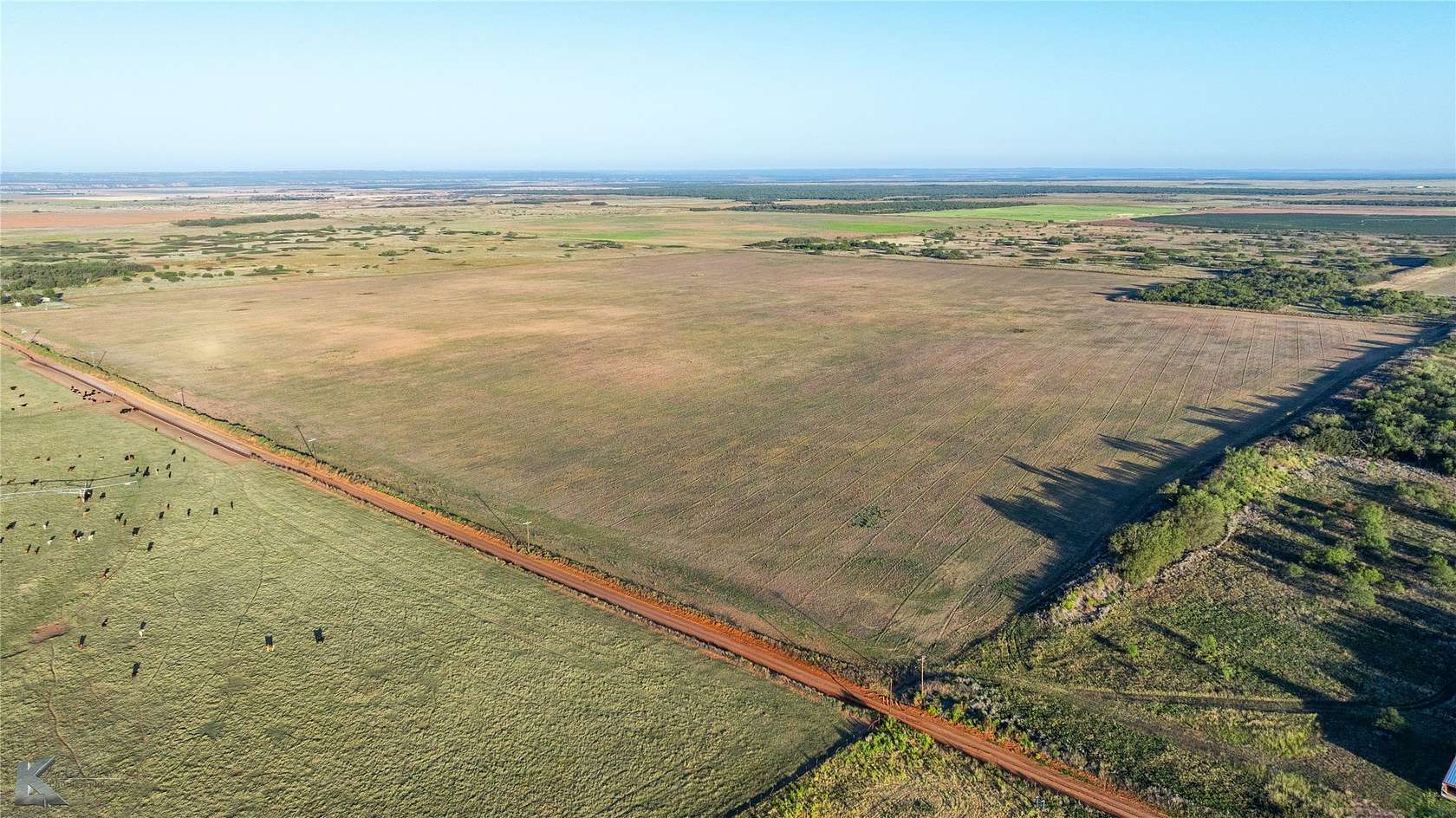 100 Acres of Land for Sale in Rule, Texas