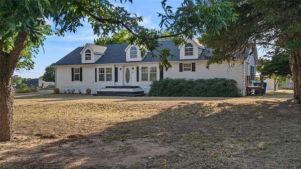 2.35 Acres of Land with Home for Sale in Tuttle, Oklahoma