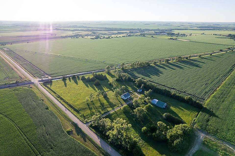 5.9 Acres of Land with Home for Sale in Ayr, Nebraska