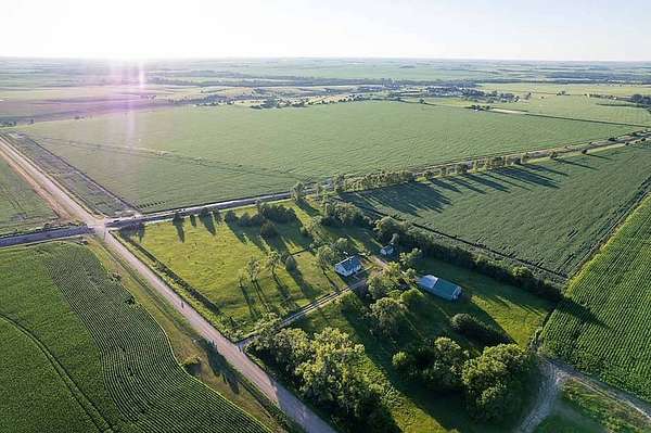 5.9 Acres of Land with Home for Sale in Ayr, Nebraska