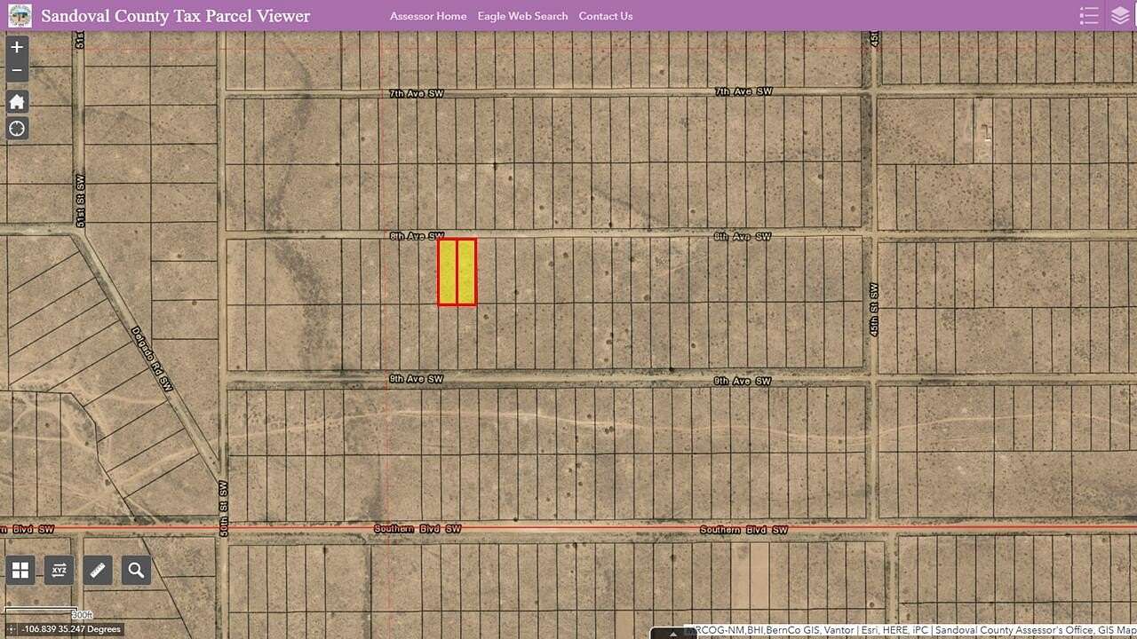 1 Acre of Land for Sale in Rio Rancho, New Mexico