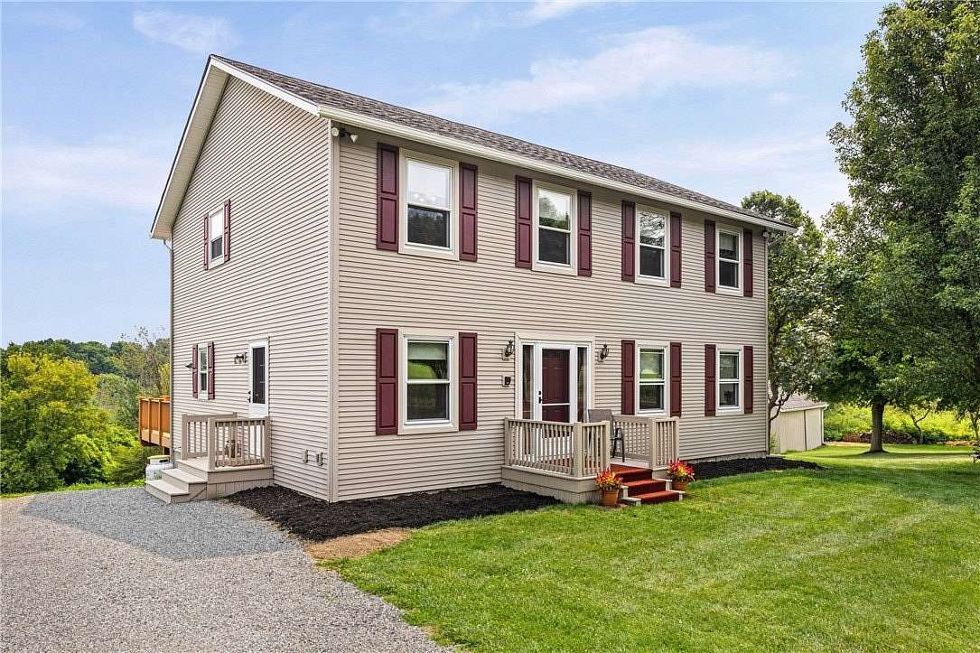 3.47 Acres of Land with Home for Sale in Honeoye Falls, New York