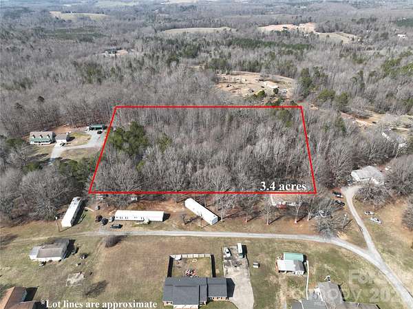 3.4 Acres of Residential Land for Sale in Shelby, North Carolina