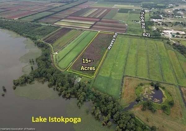 15 Acres of Agricultural Land for Sale in Lake Placid, Florida