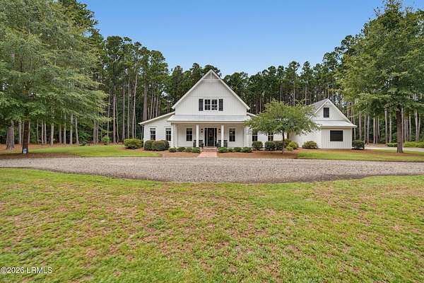 5 Acres of Land with Home for Sale in Ridgeland, South Carolina