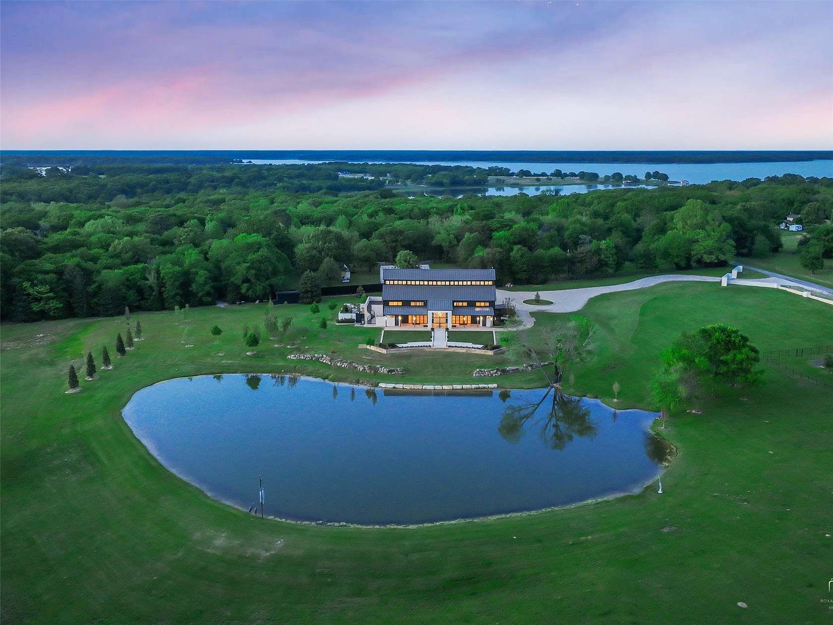 40.3 Acres of Land with Home for Sale in Emory, Texas