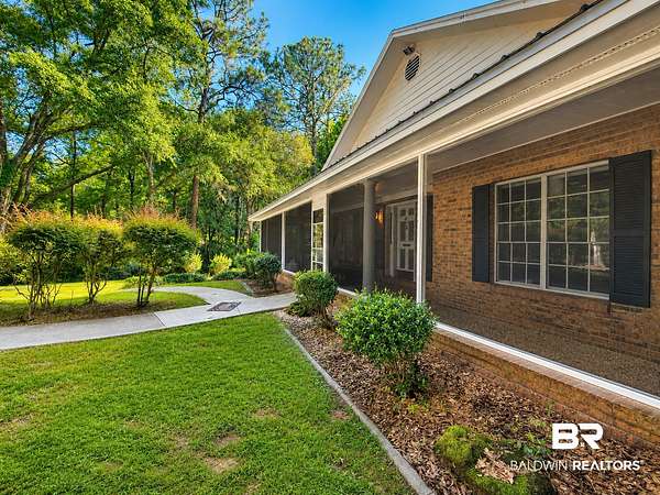 1.58 Acres of Land with Home for Sale in Loxley, Alabama