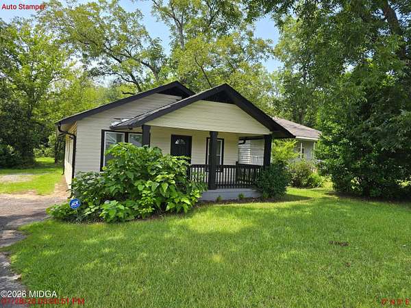 2.74 Acres of Land with Home for Sale in Macon, Georgia