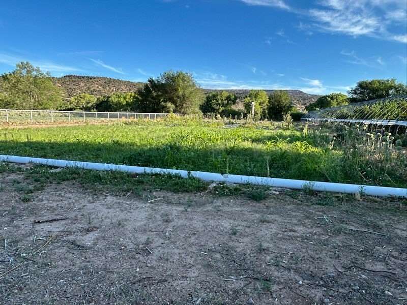 2.3 Acres of Land with Home for Sale in Velarde, New Mexico