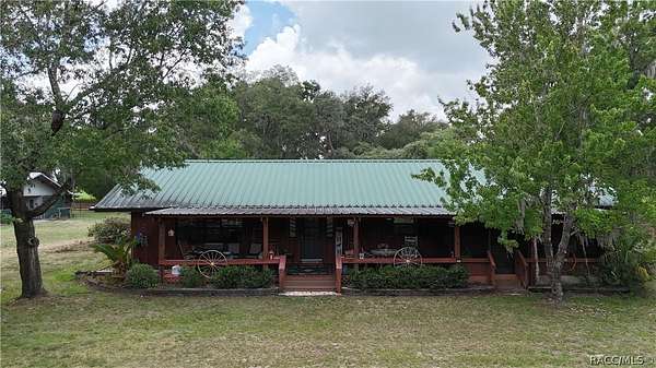 19.4 Acres of Land with Home for Sale in Lecanto, Florida