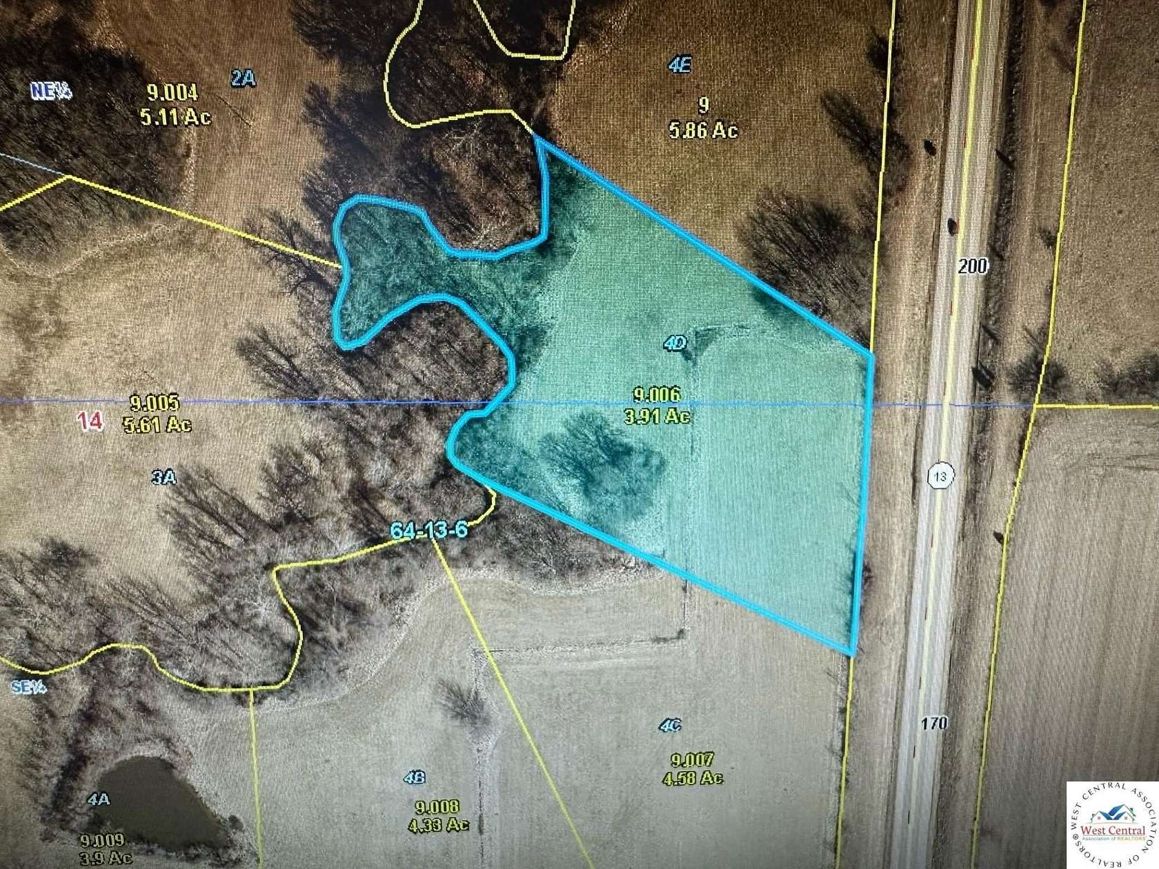 4 Acres of Residential Land for Sale in Clinton, Missouri