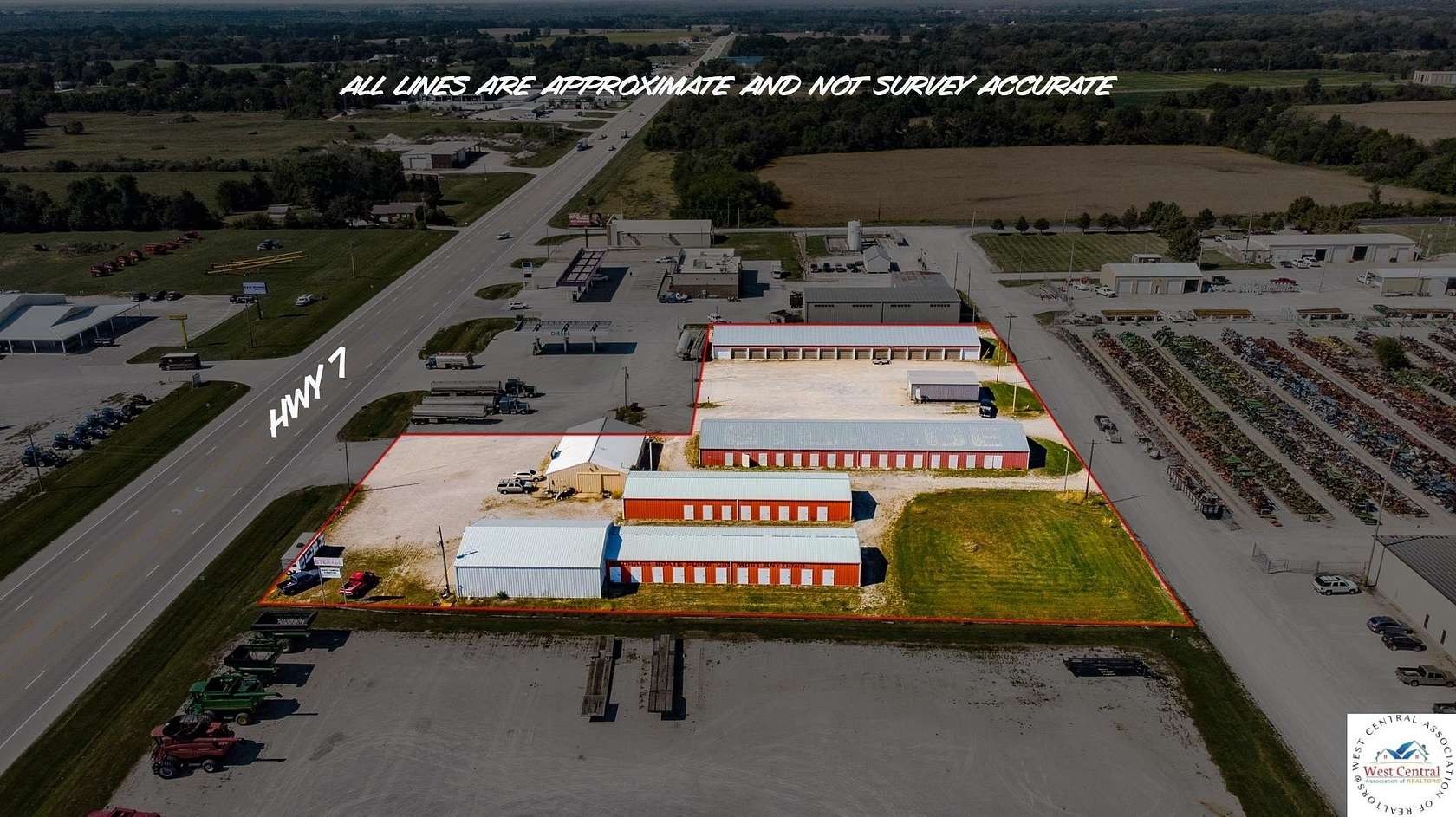 2.4 Acres of Commercial Land for Sale in Clinton, Missouri