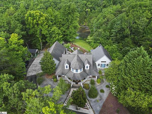 2.39 Acres of Land with Home for Sale in Cleveland, South Carolina