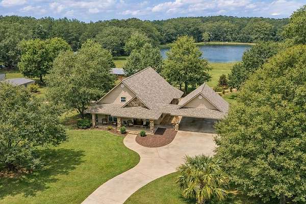 2.43 Acres of Land with Home for Sale in Arlington, Georgia
