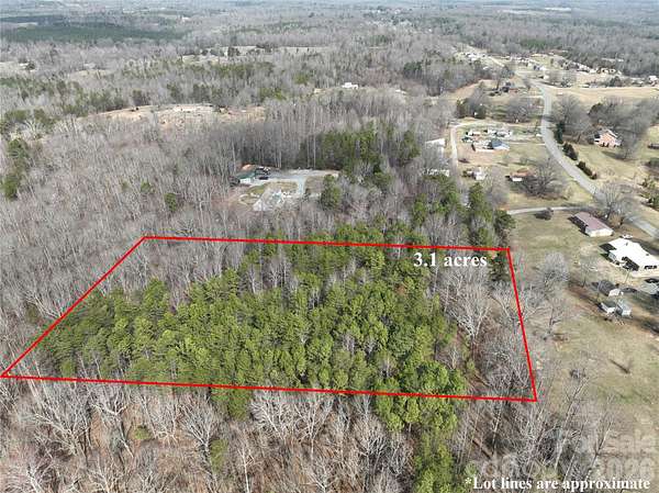 3.1 Acres of Residential Land for Sale in Shelby, North Carolina