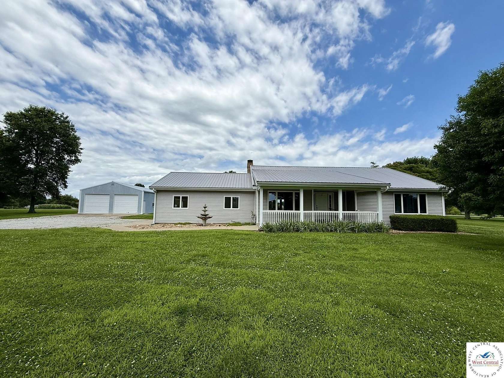2.4 Acres of Land with Home for Sale in Clinton, Missouri