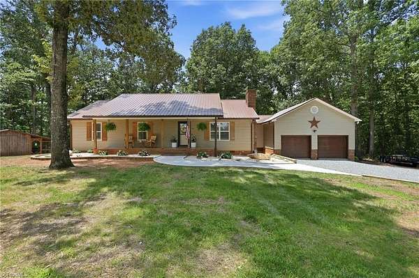 67 Acres of Recreational Land with Home for Sale in Lexington, North Carolina