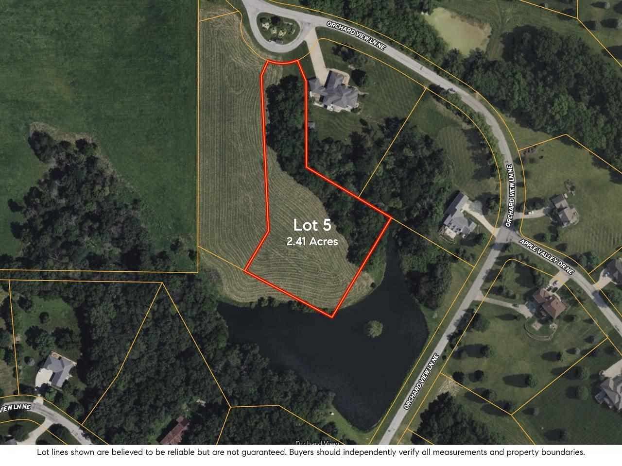 2.4 Acres of Residential Land for Sale in Newport Township, Iowa
