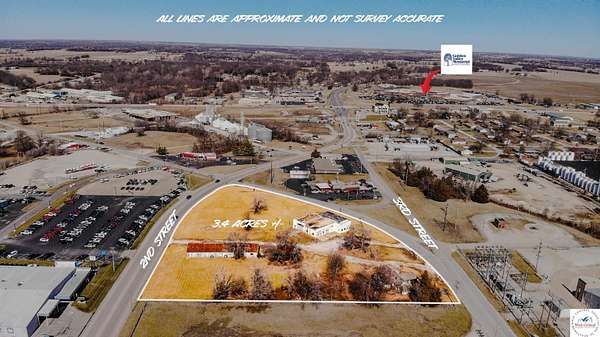 3.9 Acres of Commercial Land for Sale in Clinton, Missouri