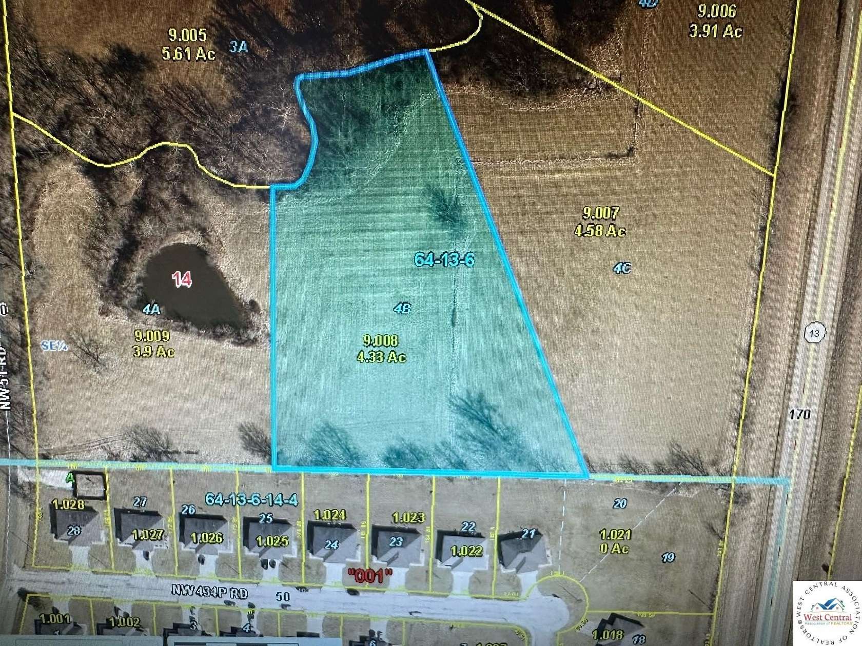 4.33 Acres of Residential Land for Sale in Clinton, Missouri