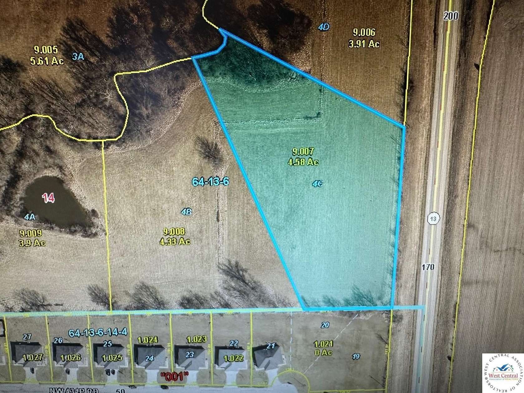 4.58 Acres of Residential Land for Sale in Clinton, Missouri
