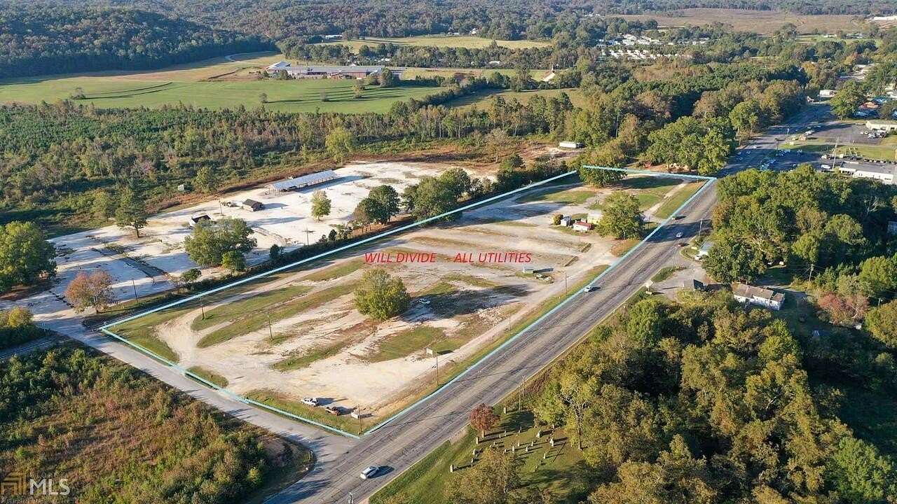 7 Acres of Commercial Land for Sale in Summerville, Georgia