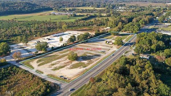 7 Acres of Commercial Land for Sale in Summerville, Georgia