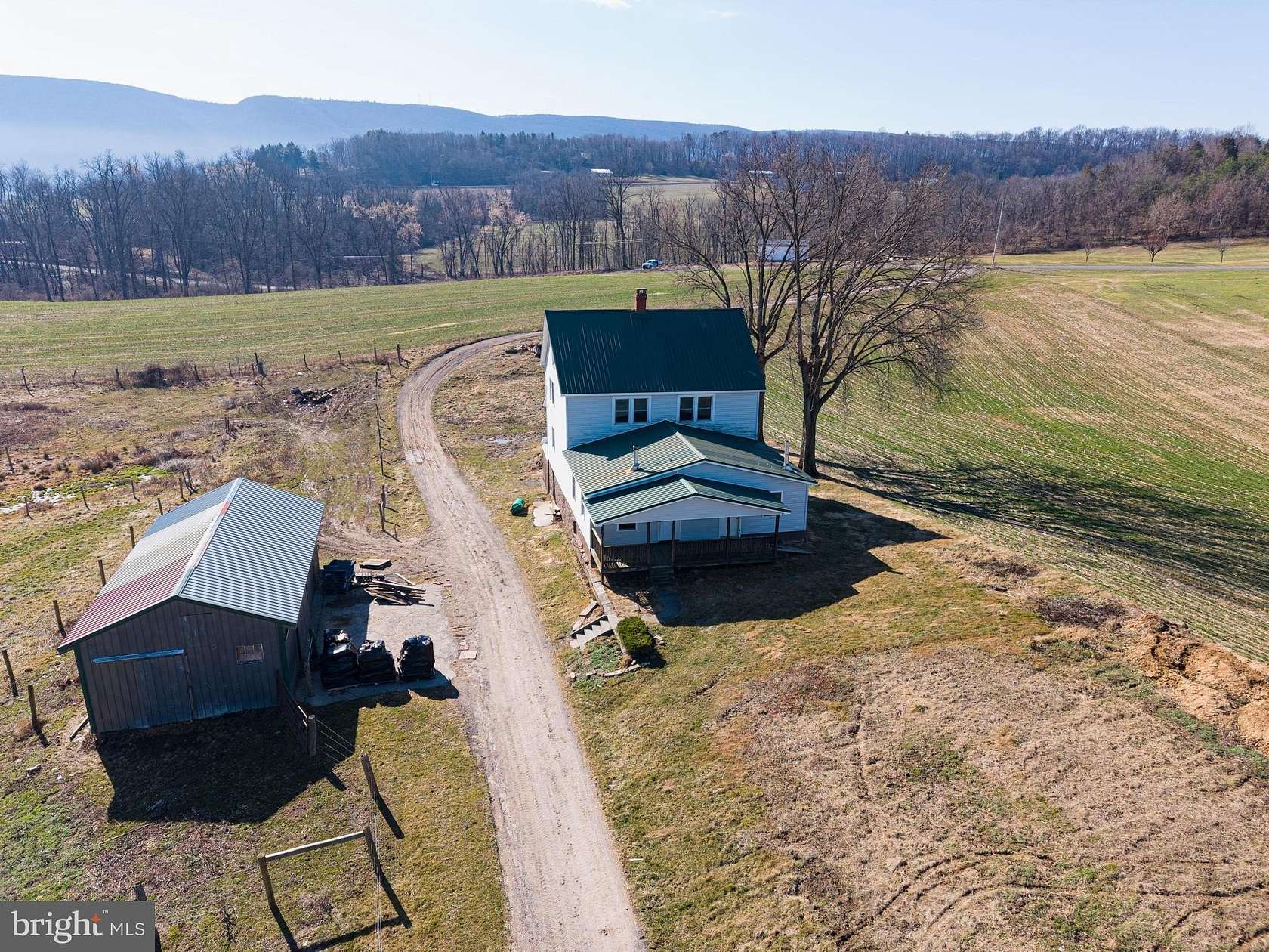 1.55 Acres of Land with Home for Sale in Port Royal, Pennsylvania