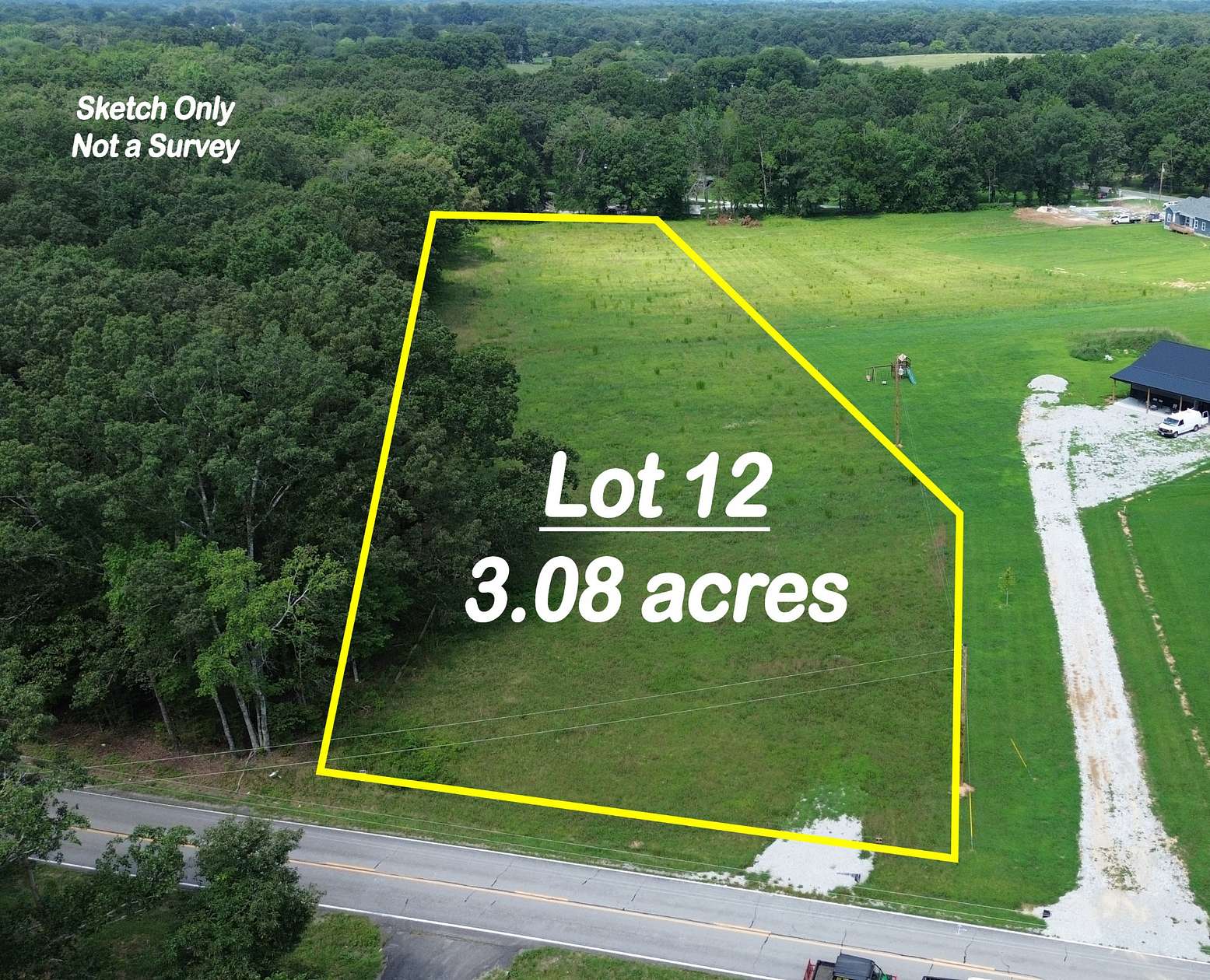 3 Acres of Residential Land for Sale in Belvidere, Tennessee