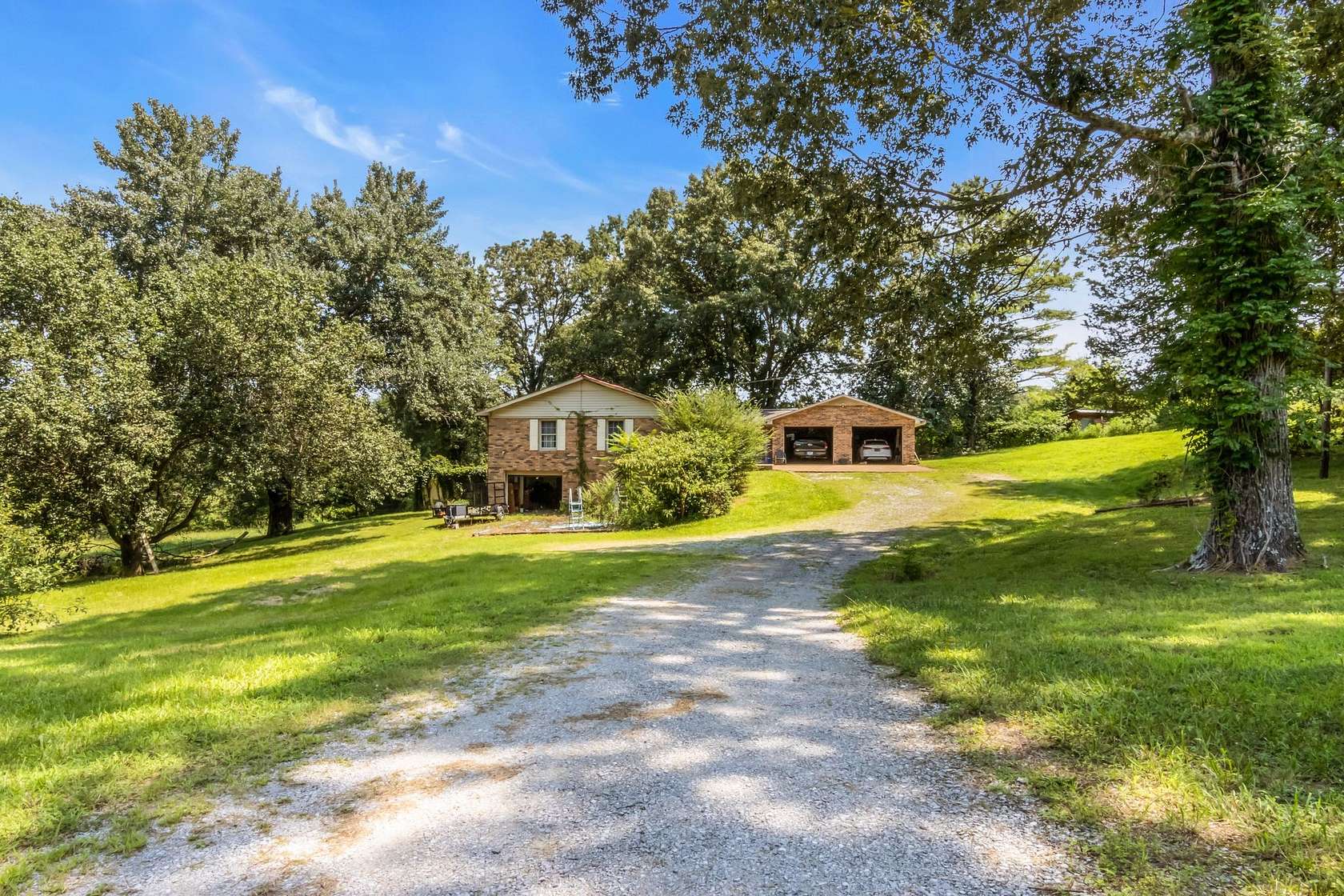 7.76 Acres of Land with Home for Sale in Sparta, Tennessee
