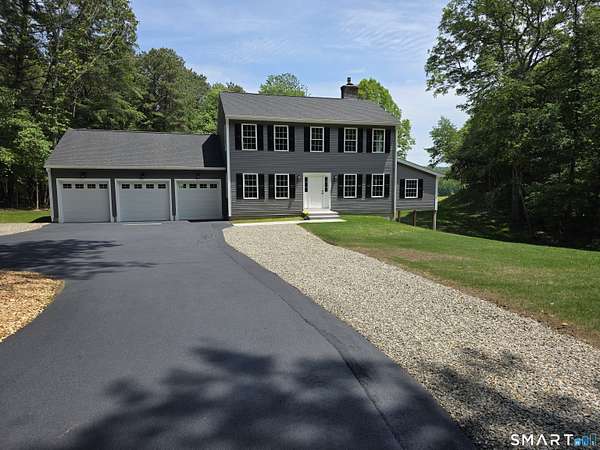 8.5 Acres of Land with Home for Sale in Griswold Town, Connecticut