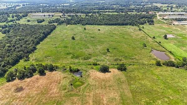 62.2 Acres of Agricultural & Residential Land for Sale in Heavener, Oklahoma