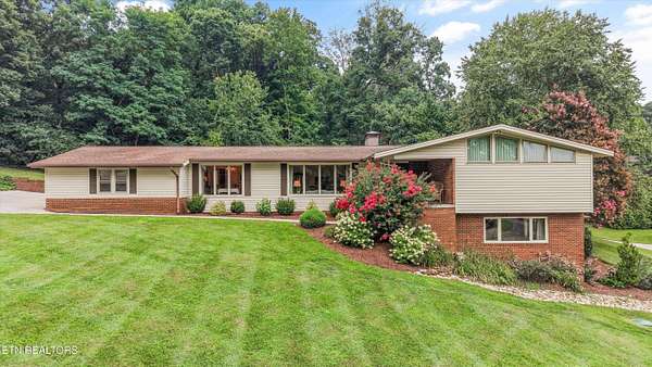 1.5 Acres of Land with Home for Sale in Knoxville, Tennessee