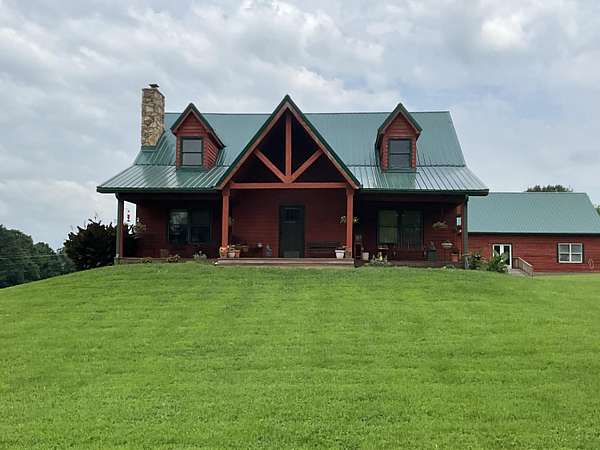 5 Acres of Land with Home for Sale in Stanford, Kentucky