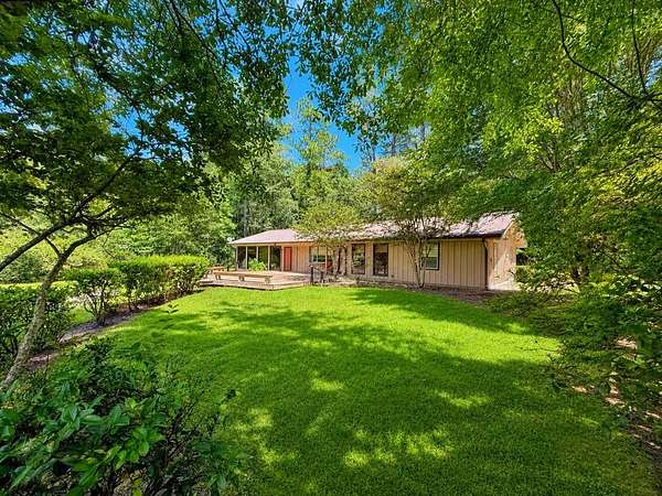 4.48 Acres of Land with Home for Sale in Newton, Texas
