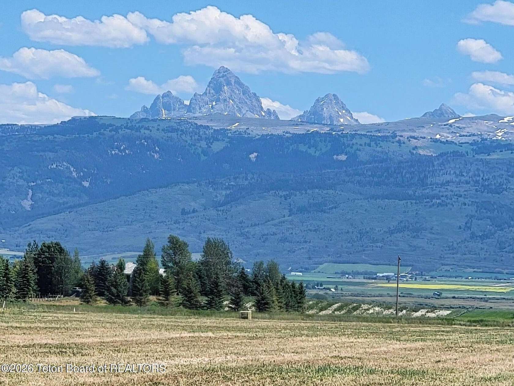 20 Acres of Recreational & Residential Land for Sale in Driggs, Idaho