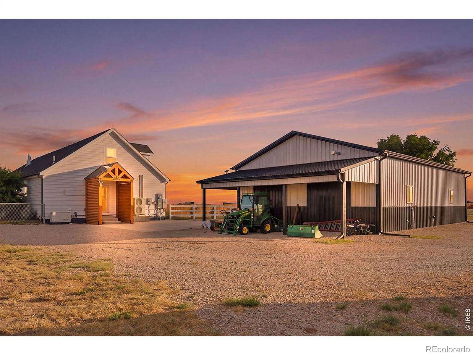 4.14 Acres of Land with Home for Sale in Pierce, Colorado