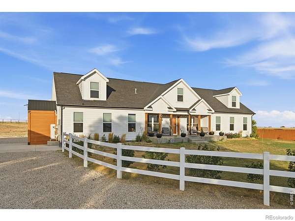 4.14 Acres of Land with Home for Sale in Pierce, Colorado